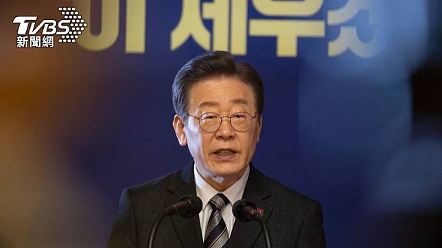 南韓最大在野黨「共同民主黨」黨魁李在明。（圖／達志影像美聯社）
