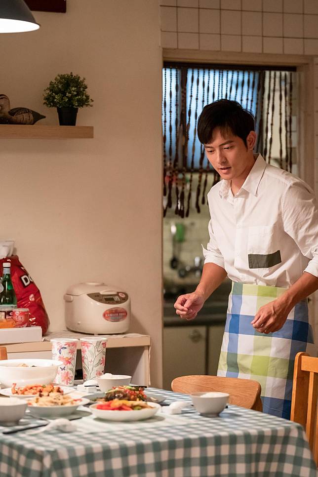 宥勝透露想當回歸家庭當煮夫。（TVBS提供）