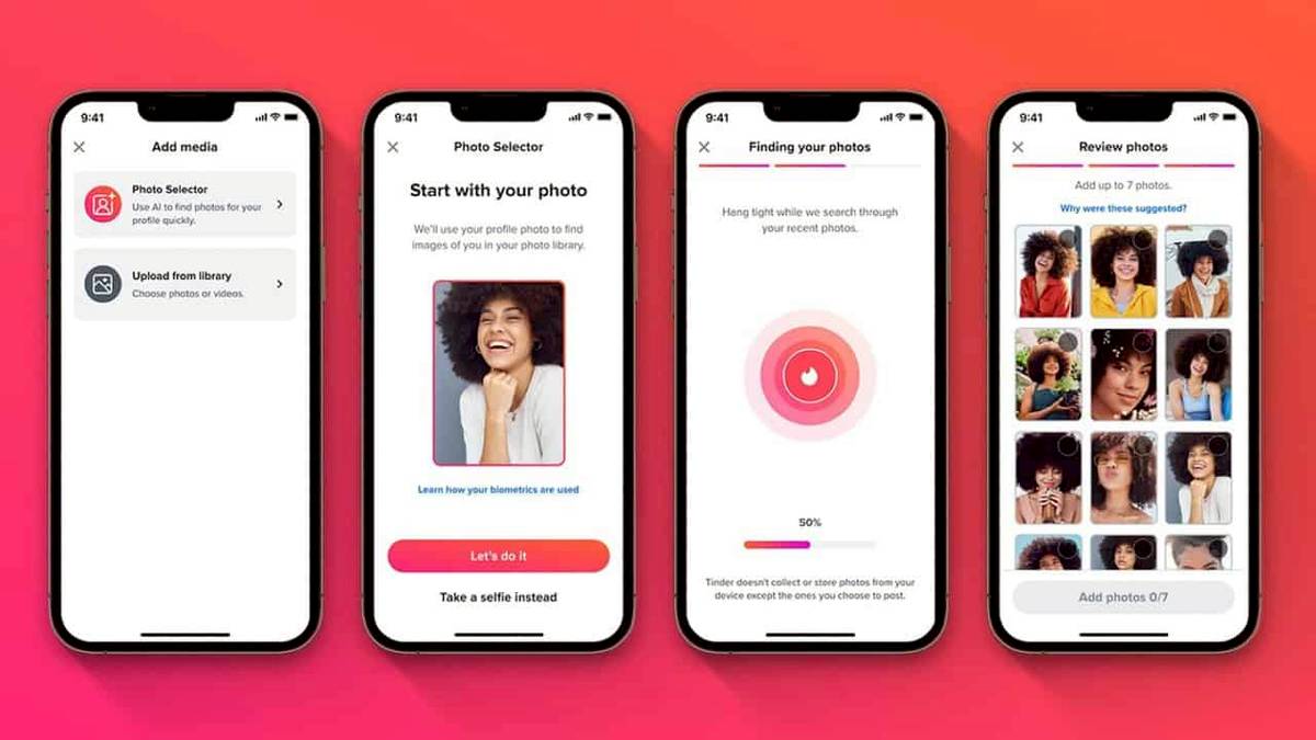 交友程式Tinder 新增AI 功能為用戶選擇最吸引個人檔案照片| Unwire.hk | LINE TODAY
