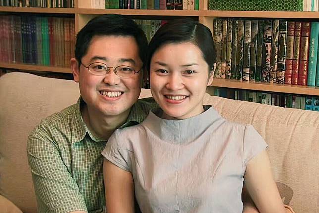 The US has called for the immediate release of jailed Chinese Pastor Wang Yi, shown here at home with his wife Jiang Rong, whose current whereabouts remains unclear. Photo: AP