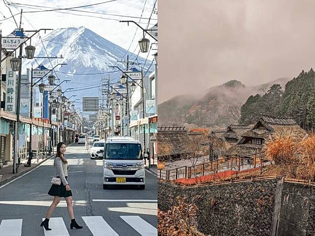 日本景點｜帶著長輩來富士山一日遊！6大景點踏踏青