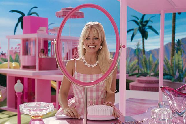 《Barbie 芭比》目前在爛番茄拿下89%的高分。(華納兄弟提供)