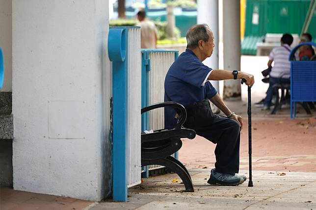 香港長者的開心指數有明顯改變。