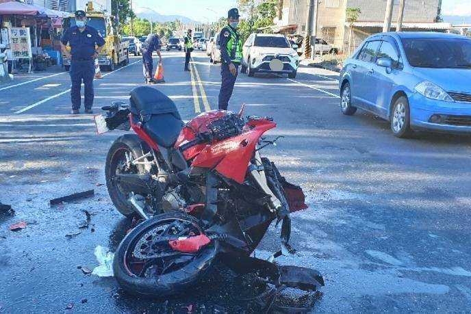 大學生騎大重機撞死 肇事鐵牛車爆出老公找老婆頂替案外案 | 自由電子報 | LINE TODAY
