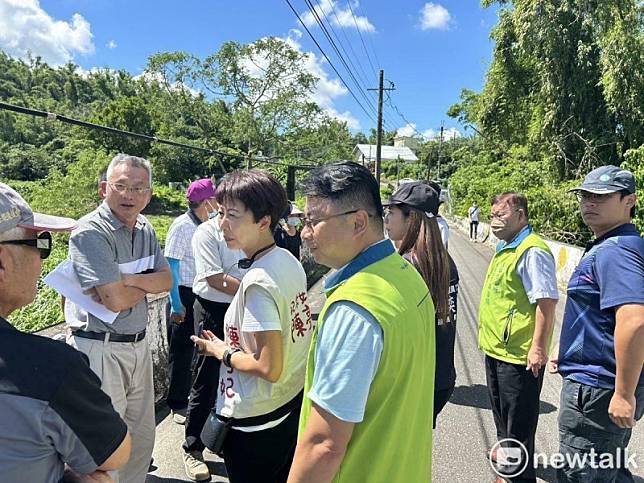 在台南的6位立委中，陳亭妃跨選區跑行程和選民服務，可說是最勤、最全面的一位，先前公佈的相關市長選舉民調，多數結果也顯示其「支持度」領先其他人選。 圖：資料照