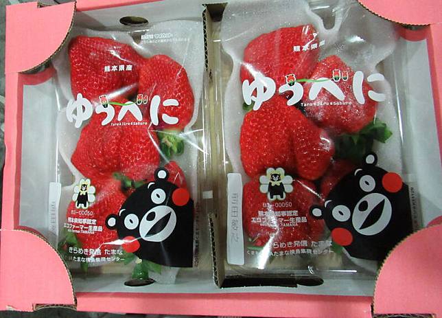 每年草莓季期間我國進口大量日本草莓，但農藥殘留違規率極高。(取自食藥署邊境查驗違規產品統計)