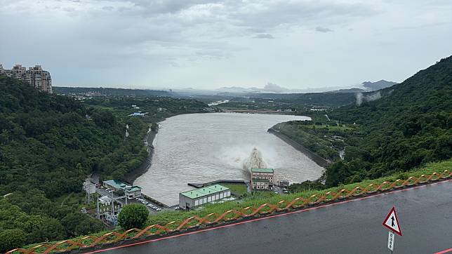 石門水庫蓄水量大幅回升。圖：北水分署提供