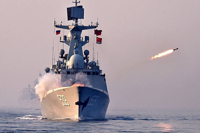 An Iranian news source says China, Russia and Iran are planning a joint naval exercise soon. Photo: Xinhua