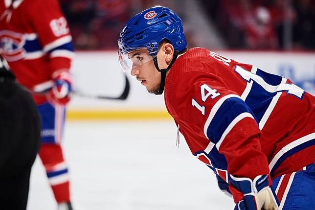 Japanese-Canadian Nick Suzuki has provided a much needed bright spot for the Montreal Canadiens this season as they fight tooth and nail to get into the play-offs. Photo by Vitor Munhoz/Montreal Canadiens