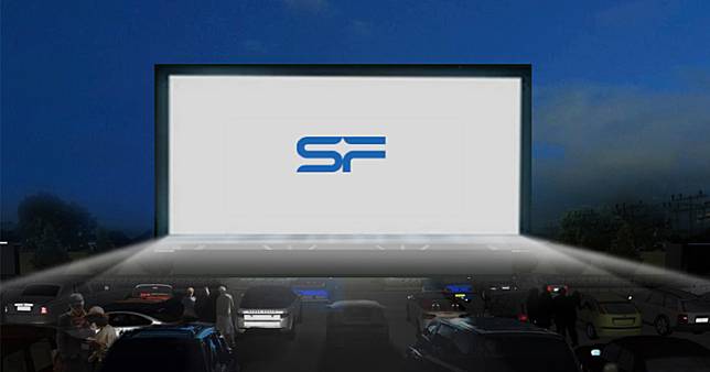 ฝันเป็นจริง!! ดูหนังบนรถ SF จับมือ CAT จัด Drive-in Digital Cinema ใจกลางกรุง