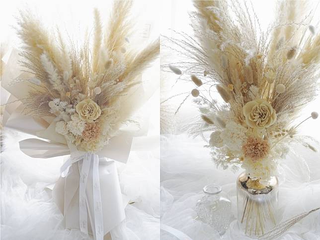 Boho Love Vase in Bouquet $1380（<a href=