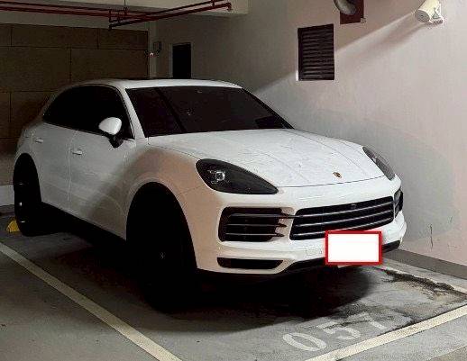 詐團代步豪車。讀者提供