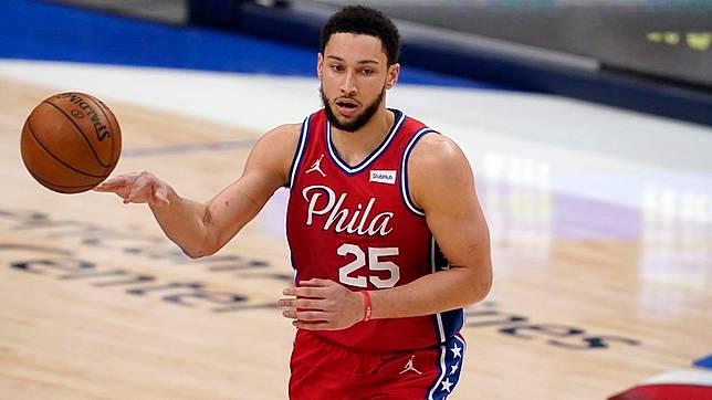 Ben Simmons。（達志影像資料照）