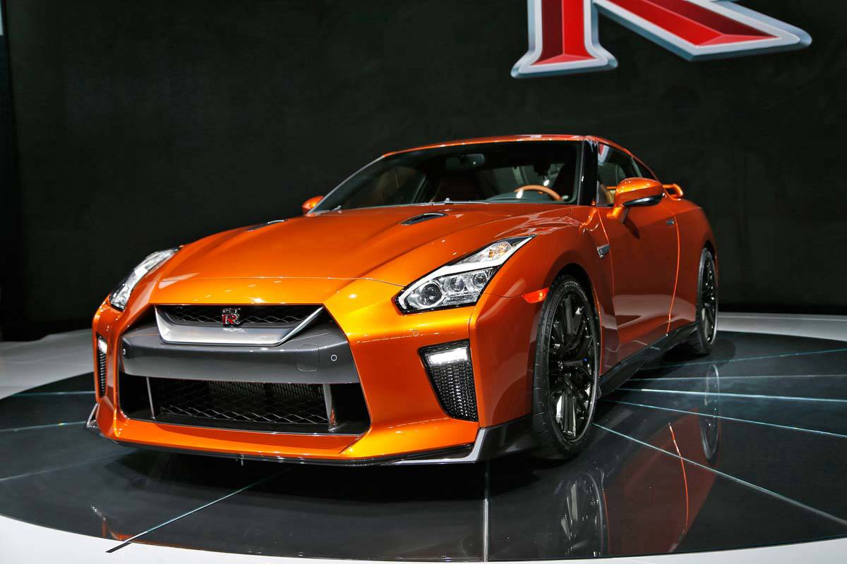 2018玩甚麼車!Nissan GT-R R35還沒大改款先加減玩 | 車訊網 | LINE TODAY