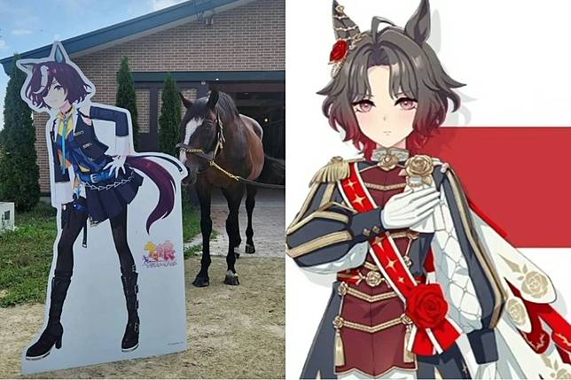 (合成來源：凡爾賽度假牧場、Cygames)