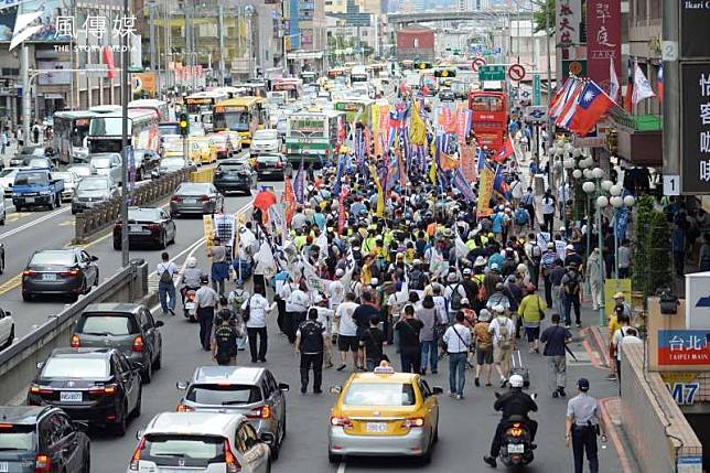 曾引發被改革者抗議的年改，因國民黨提出「反年改」修法而再引發矚目。（資料照片，甘岱民攝）