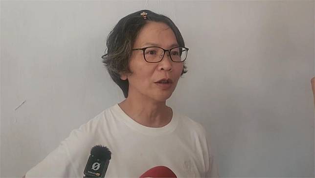 蔡壁如遭控是京華城案藏鏡人。圖／台視新聞