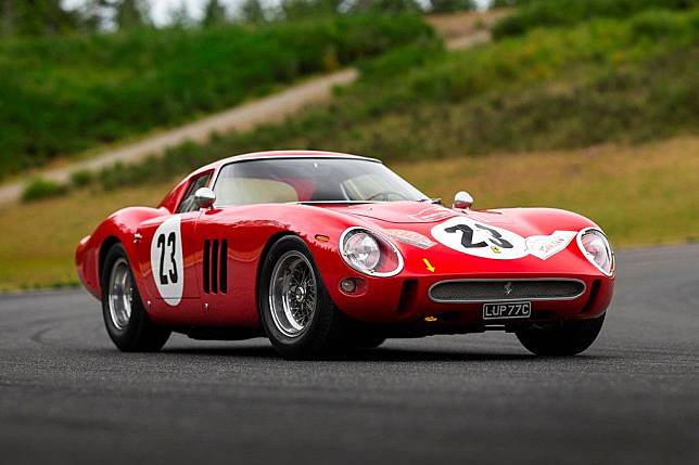 1962 法拉利 250 GTO（照片：Sotheby’s）