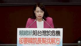 國民黨立委許宇甄。廖瑞祥攝（資料照）