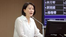 王鴻薇提案修政治獻金法，將罷免等政治活動納入規範。資料照 李政龍攝