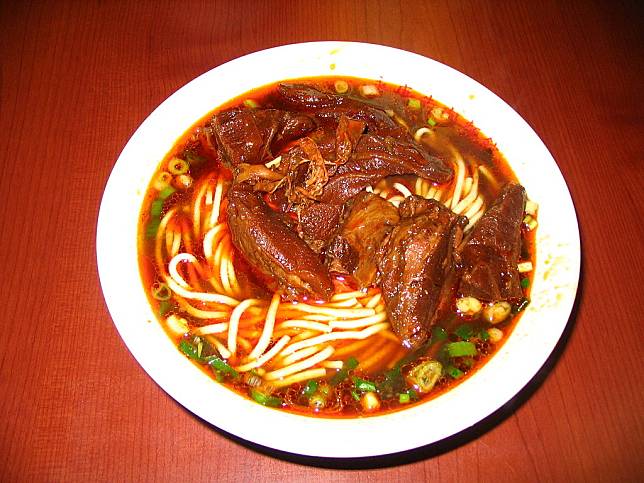 川味牛肉麵（圖片來源／維基百科Minghong提供，採用CC0授權） 