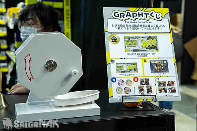 GRAPHT抽籤
