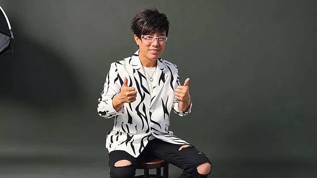 昔日「辦桌二人組」成員「阿傑」馮偉傑走出低潮推新歌。蔘龍集團提供