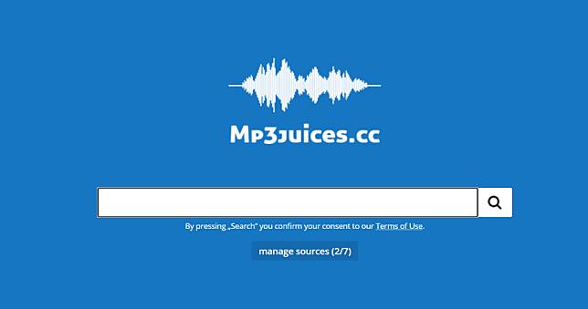 MP3Juices 目前最強的 YouTube MP3 無毒下載器，內建搜尋功能連貼網址都不必