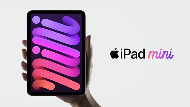 部分iPad Mini 6先前更新至iPadOS 15.5後，發生無法充電的狀況。（圖／翻攝自蘋果官網）