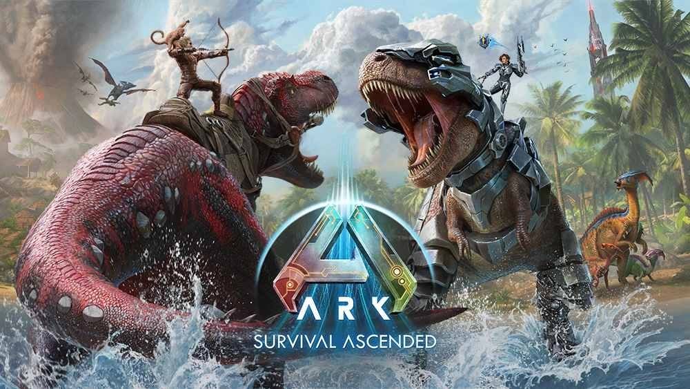 開放世界恐龍生存動作遊戲《ARK：Survival Ascended》確定推出