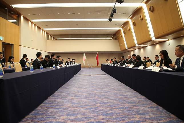 The 17th round of high-level consultations on maritime affairs between China and Japan is held in Tokyo, Japan, on Oct. 23, 2024. (Xinhua/Yue Chenxing)