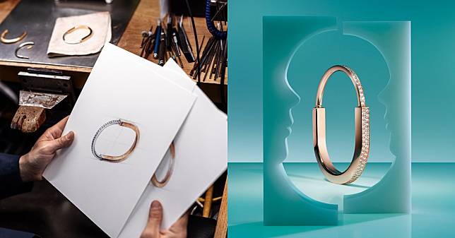 Tiffany & Co. 蒂芙尼的「Lock」為何大家都想擁有？從項鍊、戒指到手環…三大亮點解析！