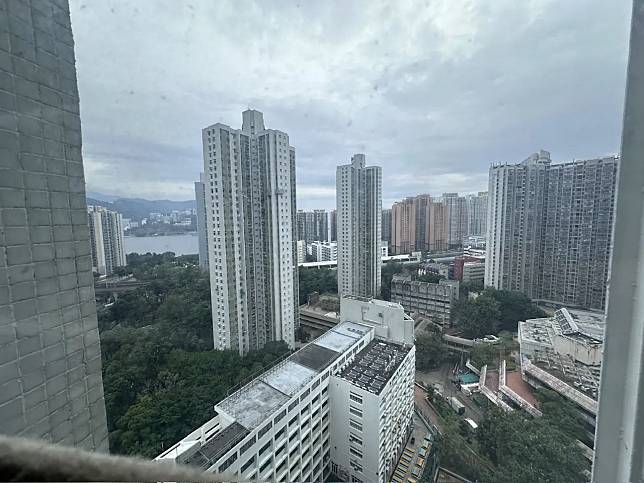 單位享有開揚海景及市景。(代理提供)