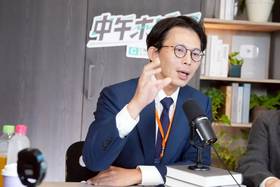 ▲民眾黨主席黃國昌認為，行政院長「副署權」並非拿來對抗立法院。（圖／匯流新聞網提供）