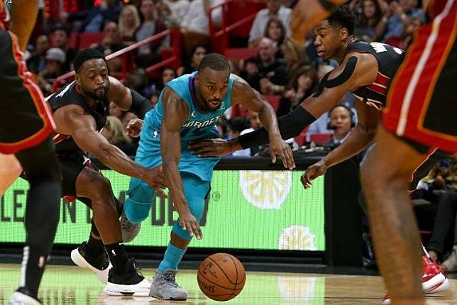 黃蜂球星天行者(Kemba Walker)近況保持的相當穩定。法新社