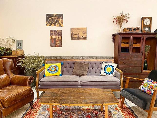 ▲老屋也有它質樸溫暖的一面（圖／IG @liulili0917）