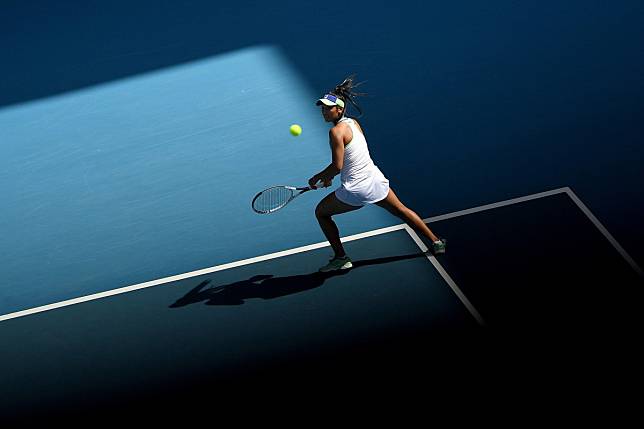 Priscilla Hon has bowed out of the Australian Open in the second round. Photo: EPA
