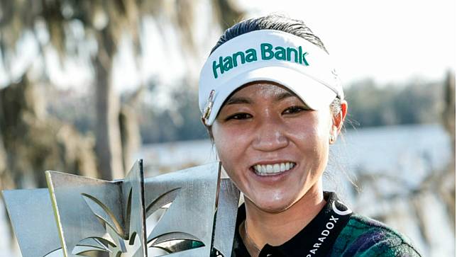 韓裔紐西蘭籍高寶璟（Lydia Ko）奪下生涯第20冠。美聯社