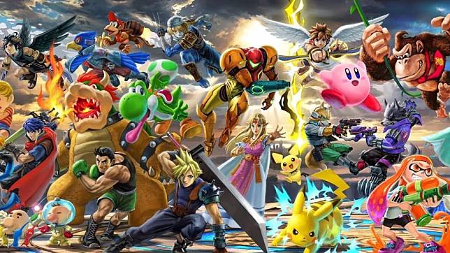 Super Smash Bros. Ultimate ขึ้นแท่นเกมขายดีประจำปี 2018 บน Amazon