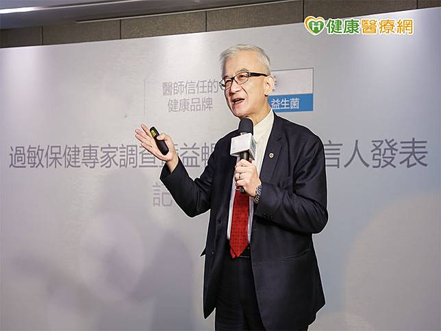 台灣人工智慧發展學會理事長謝邦昌教授表示，調查中發現，有超過七成民眾不知道過敏是一種慢性疾病，近六成民眾不知道過敏無法完全根治，體現國人對過敏迷思多。