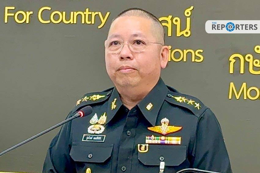 Royal Thai Army Spokesman Addresses General Stamp’s Personal Matter and Legal Action Plans