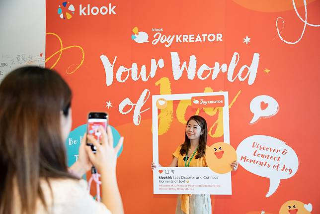 Klook首推「JOYKreator計劃」建全球最大旅遊玩樂KOL社群