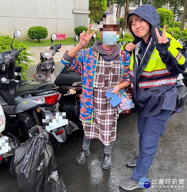 忘記愛車停哪裡警方陪同找回。