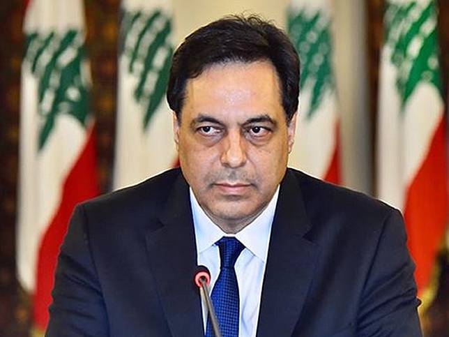 黎巴嫩總理宣布內閣總辭　為大爆炸悲劇負責