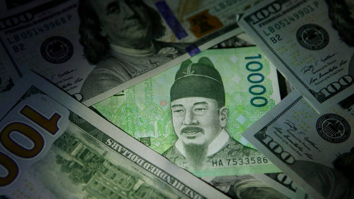 南韓美元曝險25倍、台灣「高達45倍居首」 IMF示警：比例明顯失衡| 太報| LINE TODAY