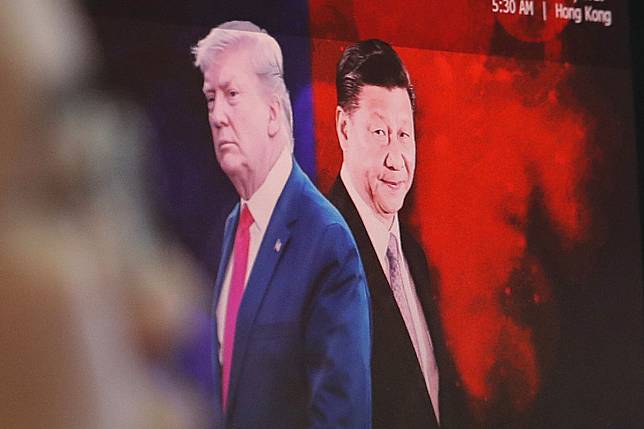 Plans for Donald Trump and Xi Jinping to meet fell foul of the mass protests in Chile. Photo: AP