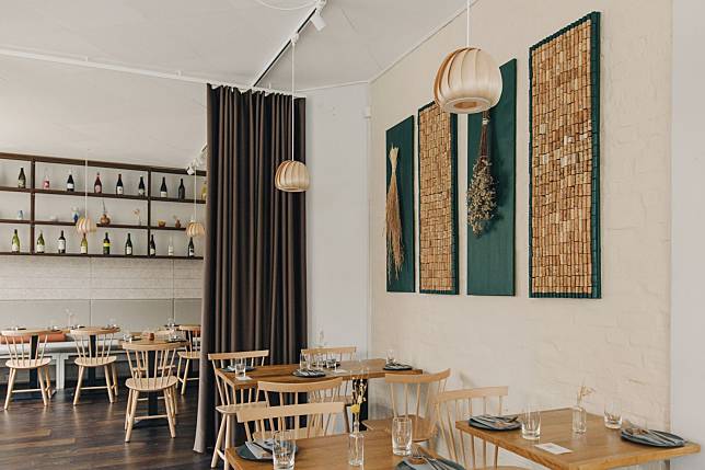 Plant-based café Bistro Lupa in Østerbro (Photo: Zane Kraujina)