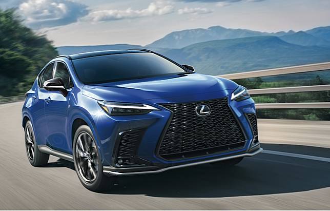 Lexus NX 大改款發表後，銷售表現比前代更好。