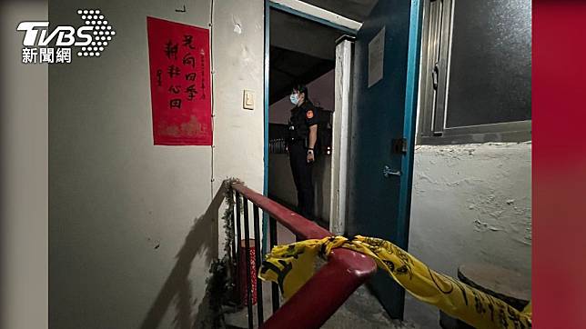 新北市新莊區驚傳凶殺案，目前仍在偵辦中。（圖／TVBS）