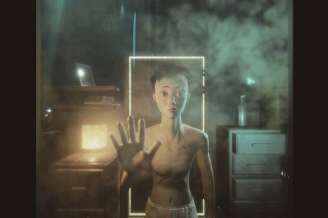 ▲李語豪於瓶蓋工廠臺北製作所展出的作品《女子 SHE》（圖/臺北市政府文化局）